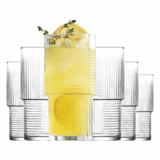 Lav Helen Longdrinkgläser 400ml, 6er Set