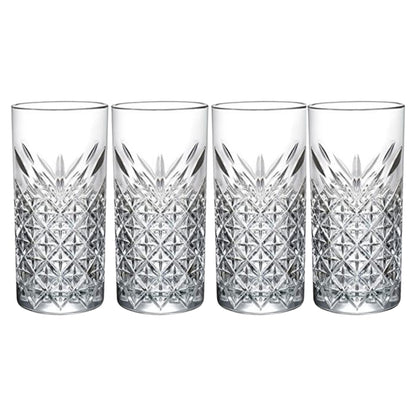 Pasabahce Timeless Longdrink Trinkgläser 4er 300cc 52820