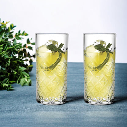 Pasabahce Timeless Longdrink Trinkgläser 4er 300cc 52820