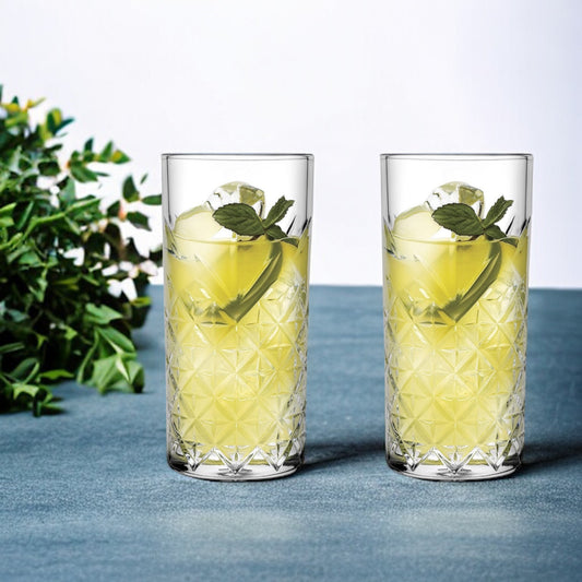 Pasabahce Timeless Longdrink Trinkgläser 4er 300cc 52820