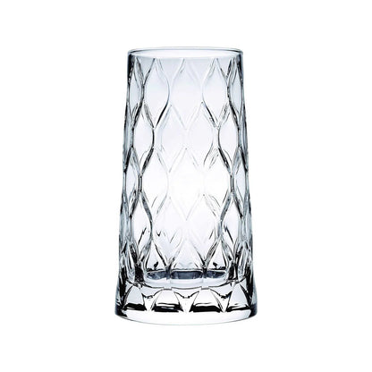 Pasabahce Leafy Longdrinkgläser – 4er Set, 450 ml