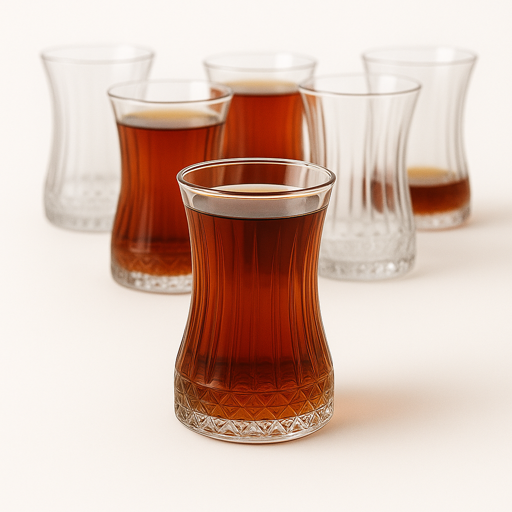 Pasabahce Elysia Teegläser 6er Set 42901