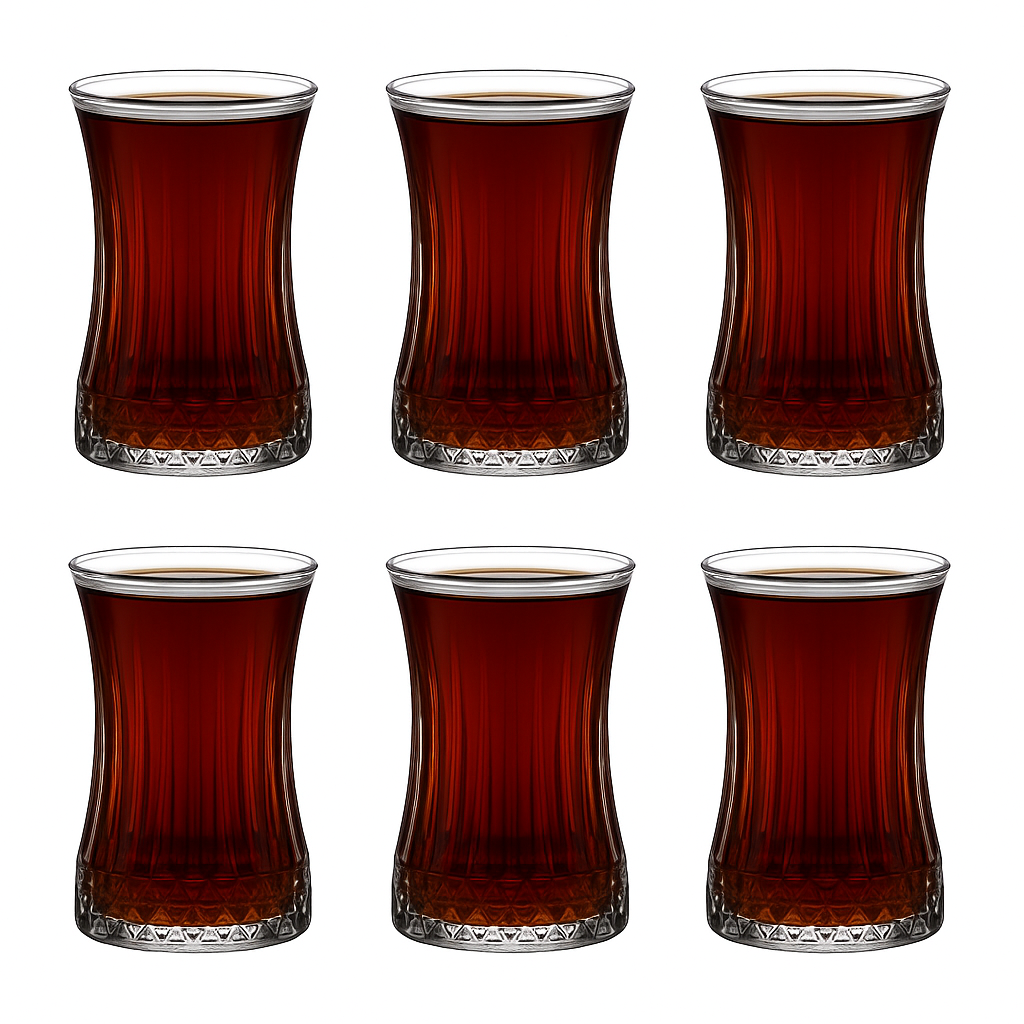 Pasabahce Elysia Teegläser 6er Set 42901