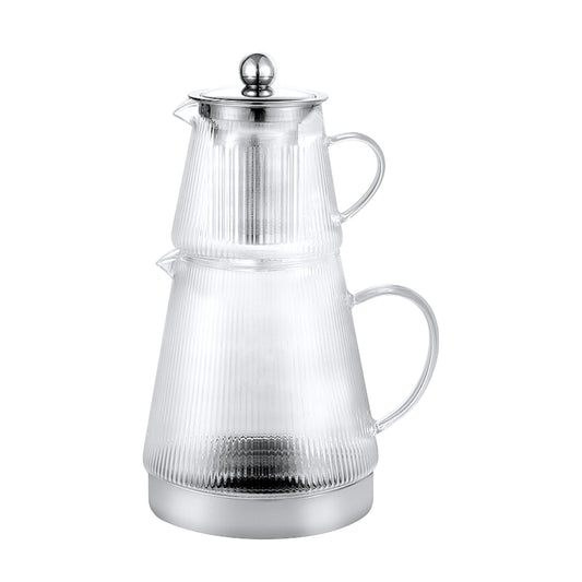 Schäfer Borosilikatglas-Teekanne 1500 ml 30452
