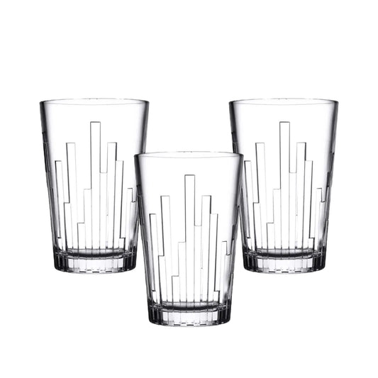Pasabahce Scala Longdrinkglas, 330 ml, 3er-Set 520325