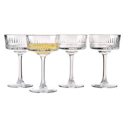 Pasabahce Elysia Champagnergläser 4er 260cc 440436