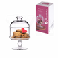 Pasabahce Mini Patisserie Schale mit Fuß und Deckel 96878