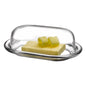 Pasabahce Butterdose Glas mit Deckel 98402