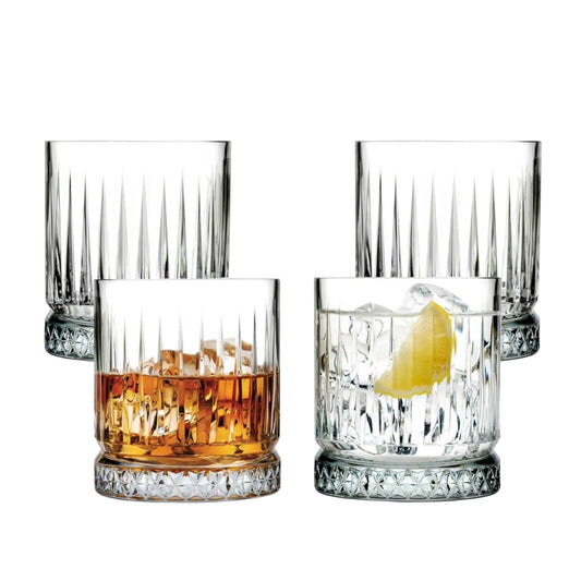 Pasabahce Elysia Whiskygläser & Trinkgläser Basic 4er 210cc 520014