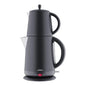 Schäfer Teekocher Teemaschine Edelstahl 1,7L 2200W Matt