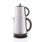 Schäfer Teekocher Teemaschine Edelstahl 1,7L 2200W Matt