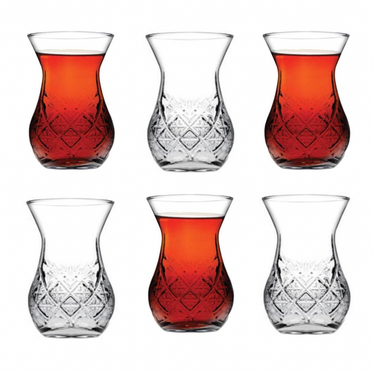Pasabahce Timeless Teegläser 6er Set 42881