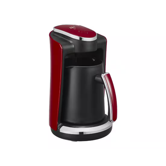 Schäfer Mokkamaschine Kaffeekocher 250ml Rot