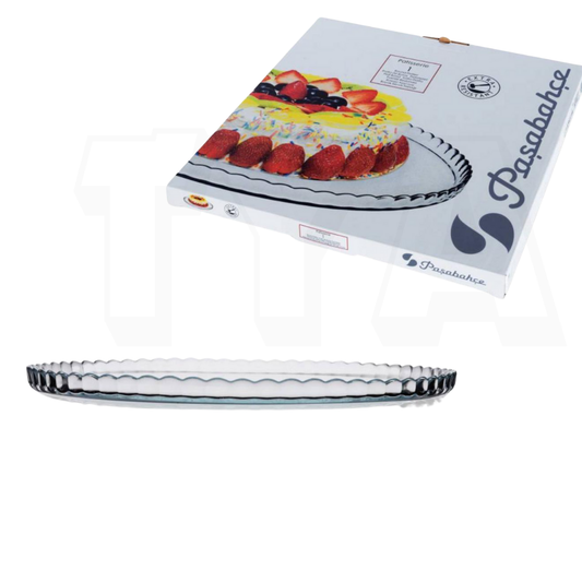 Pasabahce Tortenplatte Patisserie aus Glas 32cm 10345