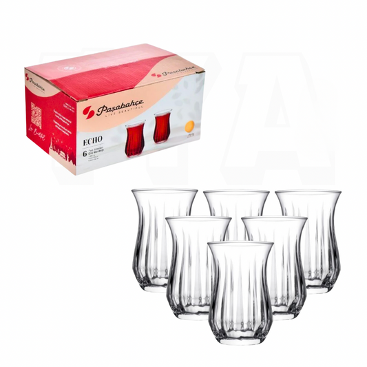 Pasabahce Echo Teegläser 6er Set 420181